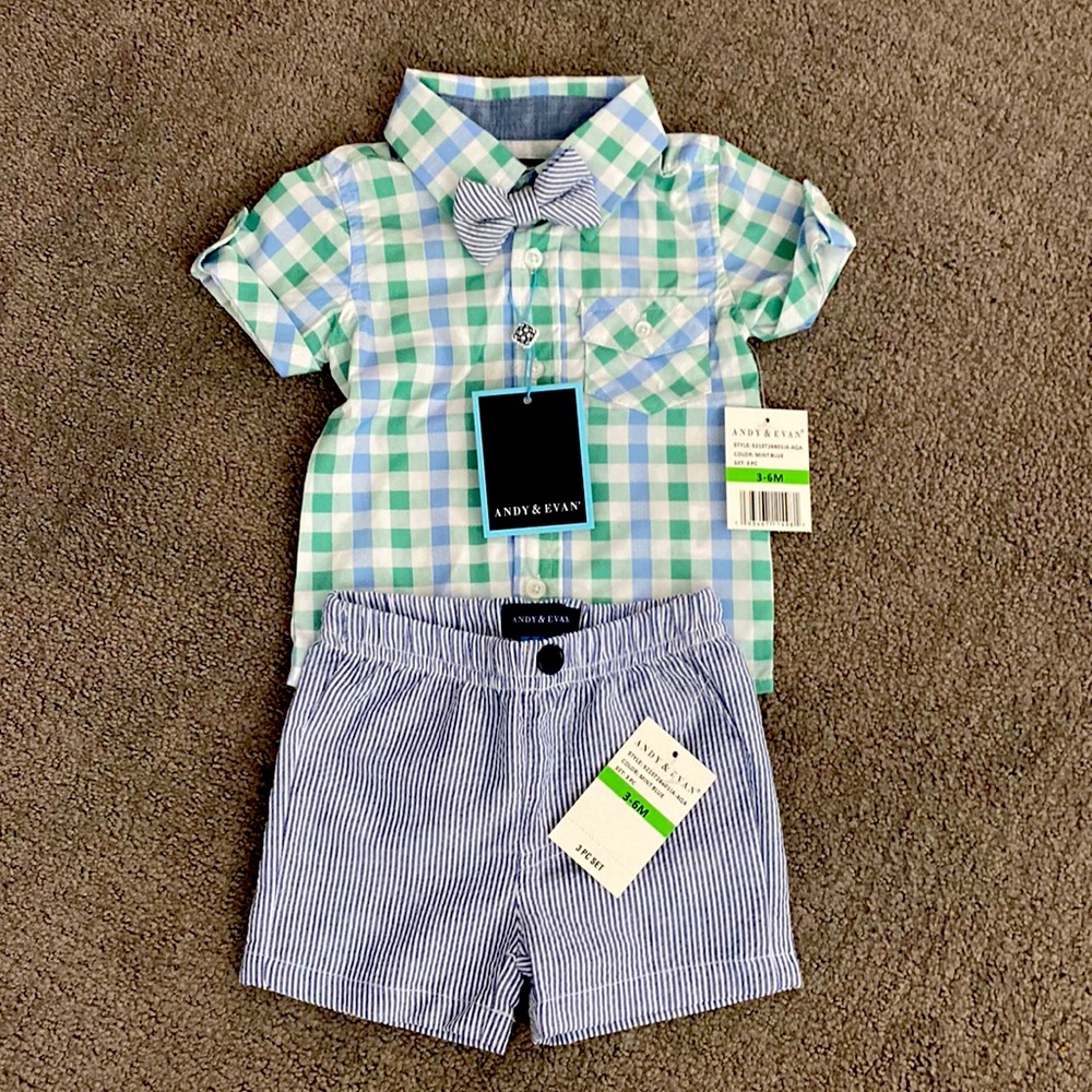Andy & Evan brand new 3pc outfit